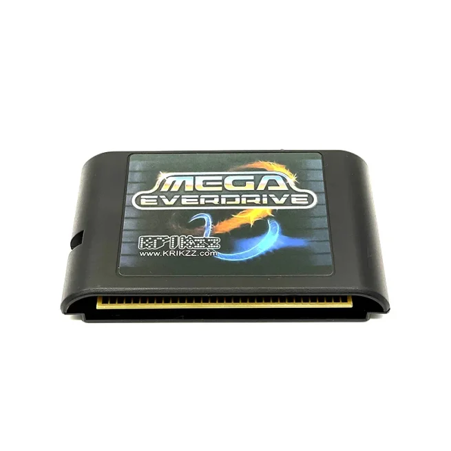 Mega Drive Game Cartridge, Game Console, EDMD Remix, MD V3, Everdrive, SEGA, EUA, JP, UE, 16 Bit, V3.0 Pro, 3000 em 1