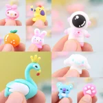 Popular Random Capsule Toys for Children, Egg Twisting Machine, Cap of a Pen Figure, Mini Toys Gift, 10Pcs