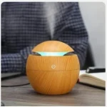 Ultrasonic Electric Air Humidifier, Aroma Diffuser, Essential Oil, Aromatherapy, Cool Mist Maker for Bedroom