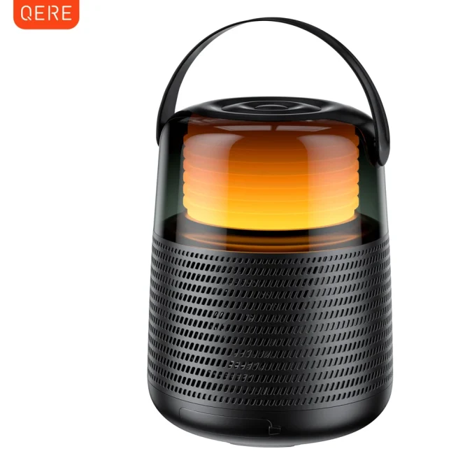 QERE HF55 Portable Bluetooth Speaker 20W Audio HIFI Wireless Speaker IPX5 Waterproof Multiple Connection Modes HIFI