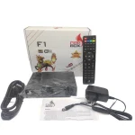 DVB S2 Digital Satellite TV Receiver, Forever IKS SDS, HEVC Decoder, WAN and WIFI