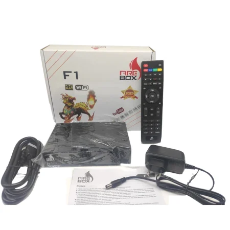 DVB S2 Digital Satellite TV Receiver, Forever IKS SDS, HEVC Decoder, WAN and WIFI