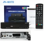 Digital Terrestrial TV Receiver, Superior HD Converter Box Set, DVB-T2 C, DVB-T2, FTA, H.265, Hot