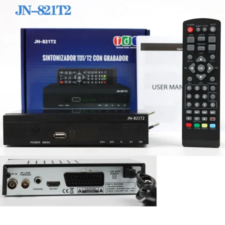 Digital Terrestrial TV Receiver, Superior HD Converter Box Set, DVB-T2 C, DVB-T2, FTA, H.265, Hot