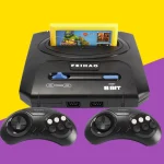 Retro TV Video Game Console for NES 8 Bit Games for NES Games with Two Gamepads and Gift 500 in 1 Cartridge All Different Games