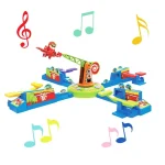 Looping Louie Spinning Plane for Children, Chicken, Stealing Game, Parent-Child Interaction, Battle Puzzle, Board Game, Party Toys