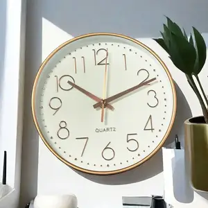Mute Wall Clock for Kitchen Bedroom Living Room Home Decor Shipping Modern Design Non Ticking