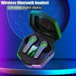 N35 Noise Reduction Wireless Earbuds, Touch Control Earbuds, Gaming Headset, HD Calling, Headset with Mic 2024