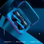M19 Wireless Bluetooth Earbuds, Waterproof Earbuds with Mic, Bluetooth 5.3 Earbuds