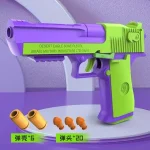 Gun Model for Stress Relief, Continuous Playing Simulation