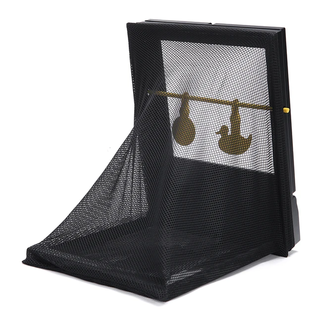 Reusable Shooting Target BB & Pellet Trap Net Catcher Shooting Training for Indoor, Outdoor Scales Net Catching Shooting