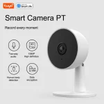 Tuya Smart Home Security Camera with Motion Tracking, Real-time App Alerts, Two-Way Audio, Baby & Pet, HD, Wi-Fi, 1080p