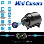 Mini WiFi IR Camera with Night Vision, Motion Detection, Wide Angle, IP Cameras, Home Security Camcorders, HD 1080P, 2.4G