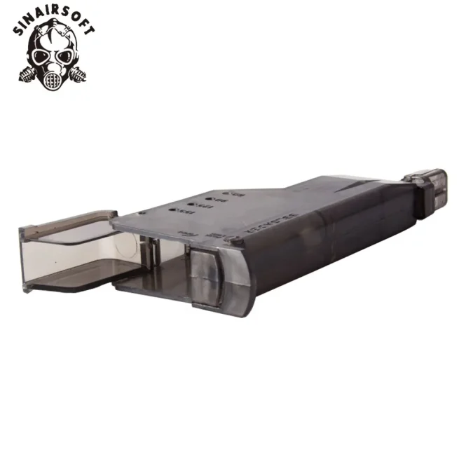 Airsoft Plastic BB Speed Loader 220 100 Rounds