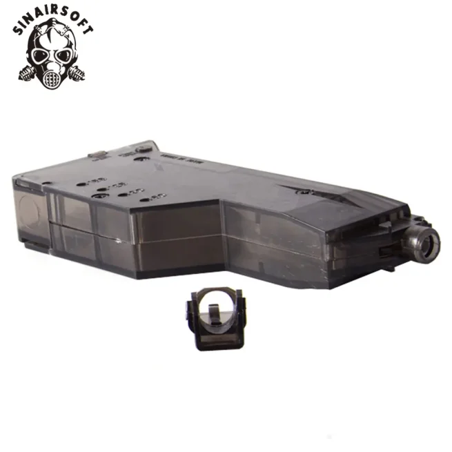 Airsoft Plastic BB Speed Loader 220 100 Rounds