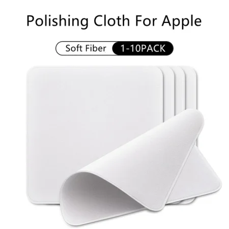Polishing Cloth for Apple, iPhone, iPad Air, Macbook Screen Display, Camera Polish, Cleaning Wipe Cloth