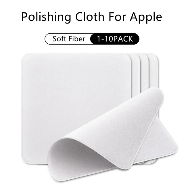Polishing Cloth for Apple, iPhone, iPad Air, Macbook Screen Display, Camera Polish, Cleaning Wipe Cloth