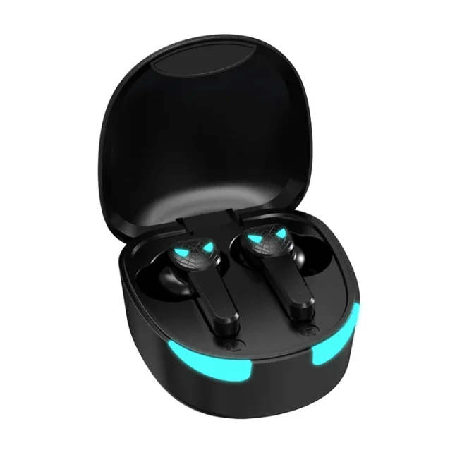 TWS Wireless Bluetooth Earbuds with Mic, Noise Canceling Headphones, LED Display, Gaming Headphones, VG10