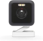 WYZE-V3 Pro Color Night Vision Camera, Built-in Edge Ai, Spotlight and Siren, Compatible with Alexa and Google, USB Color Black
