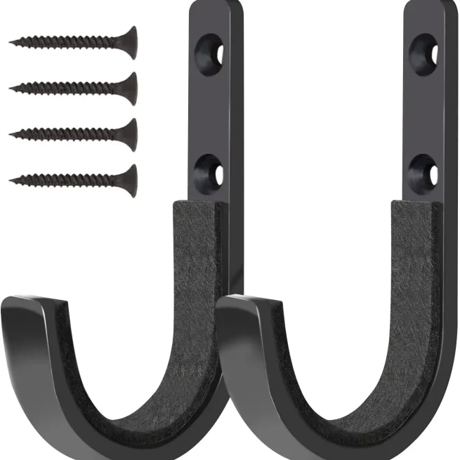 Wall Mount Gun Rack for Shotgun Rifles Gun Storage Hangers for Any Shotgun Rifles