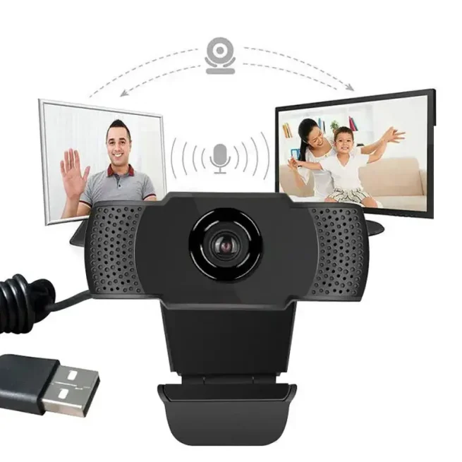 Spedal-Webcam USB Streaming with Microphone, Computer Meeting Web Camera, Windows Mac Linux, 934 HD, 1080P, 60fps
