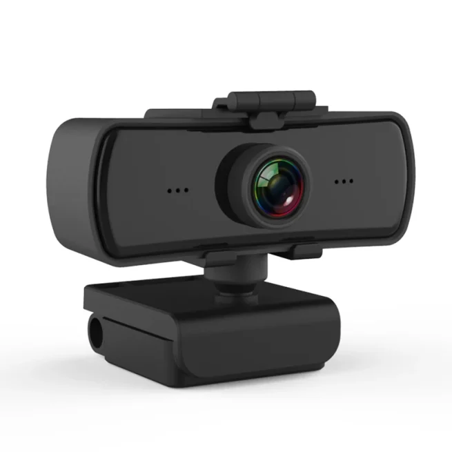 USB HD Webcam with Built-in Microphone, 2K, 2040x1080, 30fps, Web Cam, Camera for Desktop, Laptops, Gaming, PC