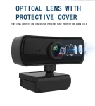 USB HD Webcam with Built-in Microphone, 2K, 2040x1080, 30fps, Web Cam, Camera for Desktop, Laptops, Gaming, PC