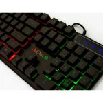Mechanical Keyboard Gamer Led Rgb Usb Gaming Keyboard M-800 black