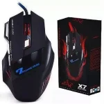 Mouse Gamer Laser X7 2400dpi Led Usb 7