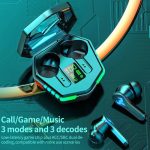 N35 Noise Reduction Wireless Earbuds, Touch Control Earbuds, Gaming Headset, HD Calling, Headset with Mic 2024