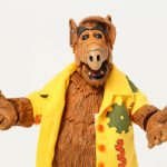 NECA Toy Ultimate Alien Life Form ALF Action Figure, Oh Look! Movable Joint Doll Toys, Birthday Gift, Someone