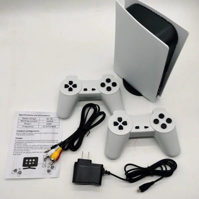 Game Station 5 Video Game Console With 200 Classic Game 8 Bit TV Consola Retro