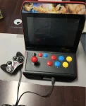 2021 New Classic Retro Arcade Machine 12-inch Handheld Game Console 1000 in 1 Support HD Multiplayer Games Children's Gift