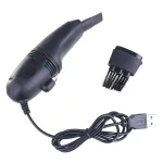Mini USB Vacuum Cleaner Keyboard Brush Laptop Shell Cleaner Dust Brush Portable USB Vacuum Cleaner Computer Cleaning Tool