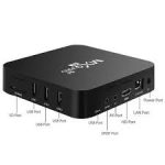 New Smart TV Box MXQ-PRO 4K HD Android 10.0 Smart TV Box 2.4/5G Dual-WIFI 3D Video Media Player TV Box