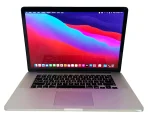 MacBook Pro15" Apple i7,8GB CPU,256GB SSD, HD5200 GPU, 942 Silver,Retina Display, WiFi