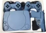 Classic Polystation TV game console, nostalgic card type, PS1, 8 bits