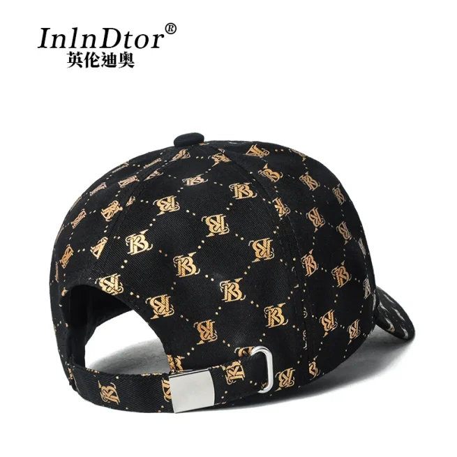 2023 Korean Style Couple Girls' Printed Embroidery Baseball Cap Outdoor Party Four Seasons Men's Cap