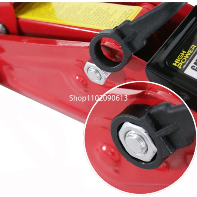 Auto Hydraulic Vehicle Jack, 2 Ton, Oil Pressure, Tire Replacement Lifting, Repair Tool, Car Emergency Curbside, 13cm-30cm