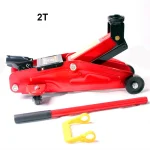 Auto Hydraulic Vehicle Jack, 2 Ton, Oil Pressure, Tire Replacement Lifting, Repair Tool, Car Emergency Curbside, 13cm-30cm
