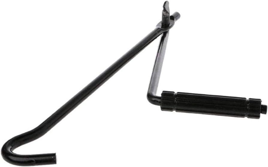 Scissor Lift Jack Handle, Strong Car Crank, Jack Rocker, Hand Tire, Rocker Lever Wrench