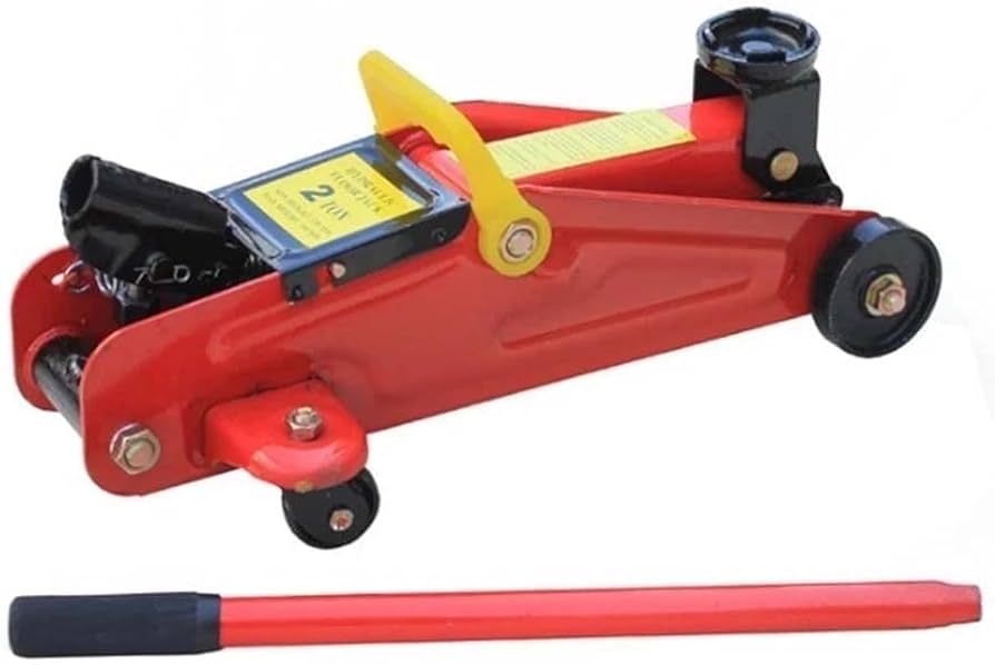 Auto Hydraulic Vehicle Jack, 2 Ton, Oil Pressure, Tire Replacement Lifting, Repair Tool, Car Emergency Curbside, 13cm-30cm