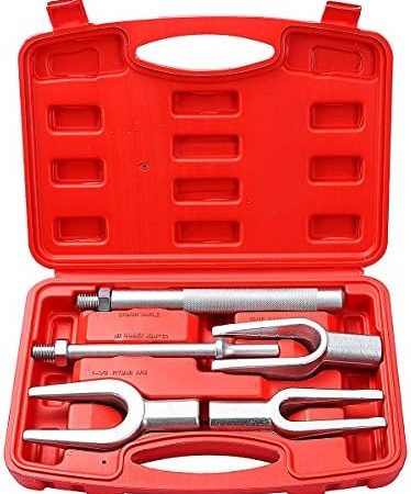 Universal Ball Joint Separator Set, Car Tie Rod, Automotive Pitman Arm and Ball Joint Remover, Tool Kit, 5 pcs