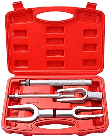Universal Ball Joint Separator Set, Car Tie Rod, Automotive Pitman Arm and Ball Joint Remover, Tool Kit, 5 pcs