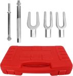 Universal Ball Joint Separator Set, Car Tie Rod, Automotive Pitman Arm and Ball Joint Remover, Tool Kit, 5 pcs