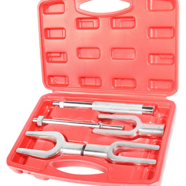 Universal Ball Joint Separator Set, Car Tie Rod, Automotive Pitman Arm and Ball Joint Remover, Tool Kit, 5 pcs