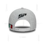 Baseball Cap for Motocross, Mountain Bike, Motorcycle, MX, Off-Road, White, F1 Racing, Special Edition, Mexico, Checo Perez, 2024