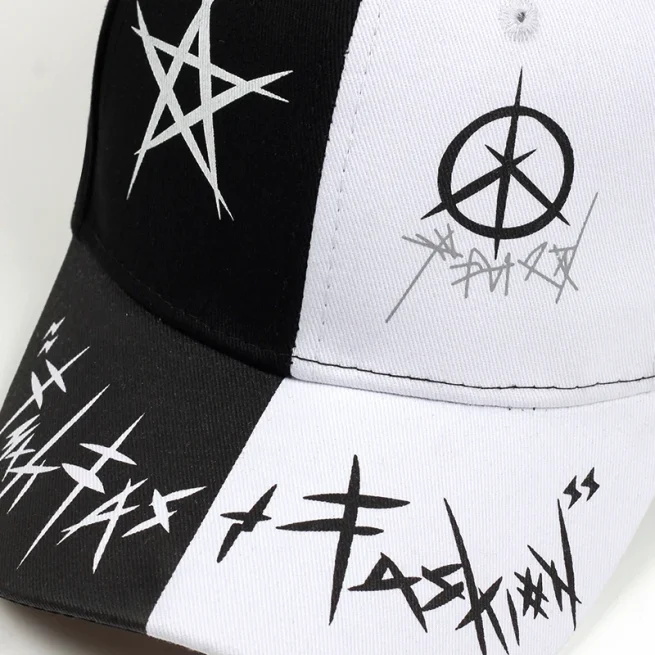 New Summer Baseball Cap Graffiti Sun Caps Hip Hop Visor Spring Hat Adjustable Snap-back Hats