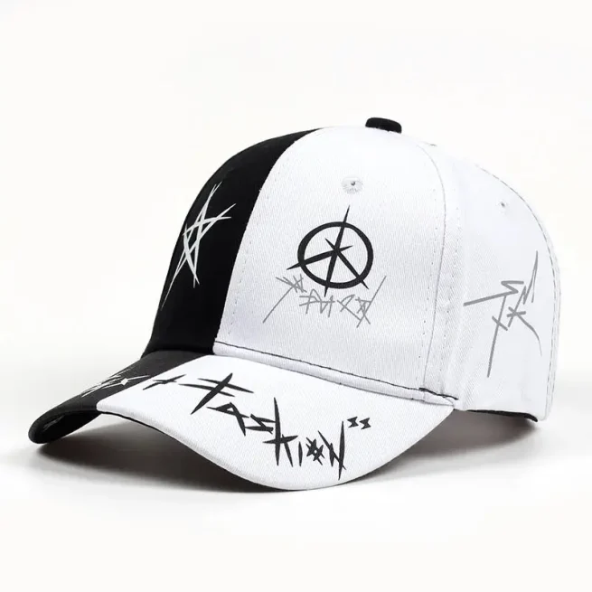 New Summer Baseball Cap Graffiti Sun Caps Hip Hop Visor Spring Hat Adjustable Snap-back Hats