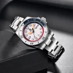 PAGANI DESIGN NH36 Men's Mechanical Wristwatches Week Display Automatic Watches Waterproof Sports Watch New 40mm 100m 2024